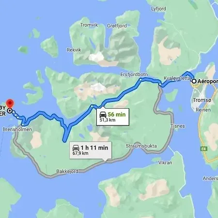 Bathuset 69nord * Sommarøy
