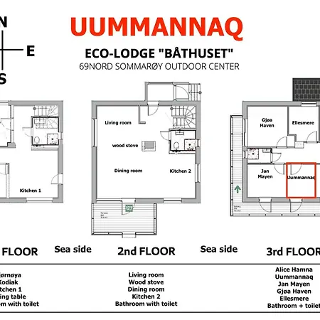 Bathuset 69nord *