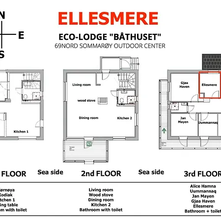 Bathuset 69nord Sommaroy