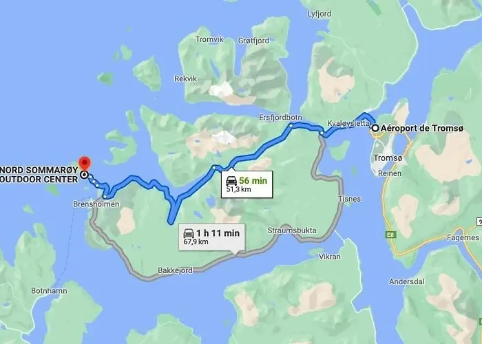 Bathuset 69nord * Sommarøy